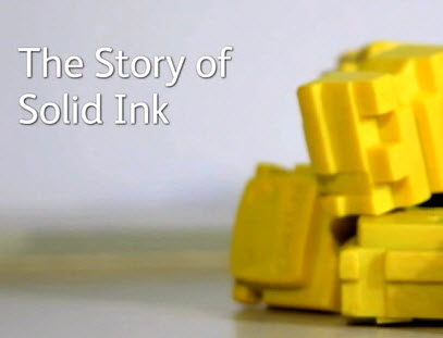 The Story of Xerox Solid Ink