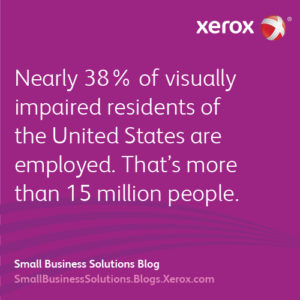 Visually Impaired Persons Statistics