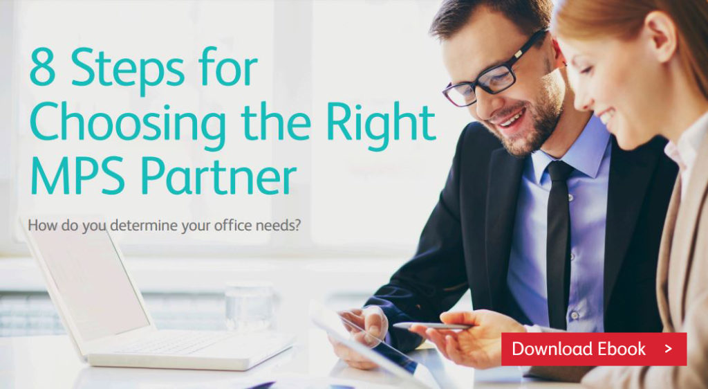 ebook 8 Steps for Choosing the Right Managed Print Services Provider