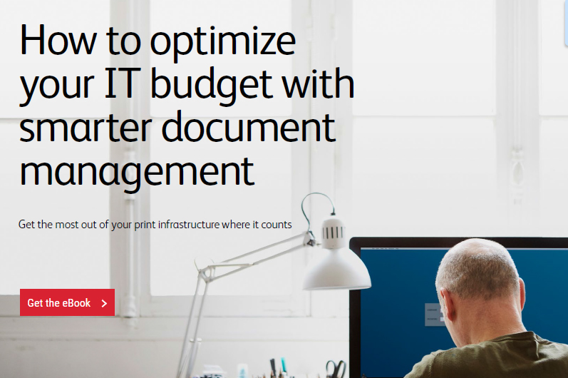 ebook download how to optimize your IT budget with smarter document management