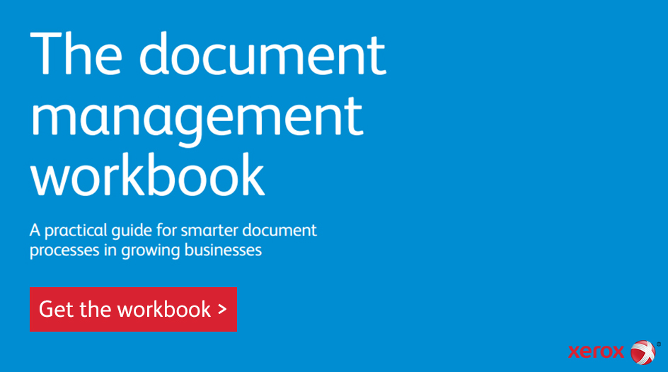 workbok the document mangement workbook xerox