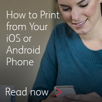 How to Print from Your iOS or Android Phone
