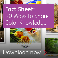 Fact Sheet: 20 ways to share color knowledge